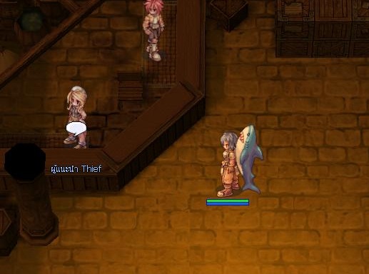 คุยกับ NPC ผู้แนะนำ Thief