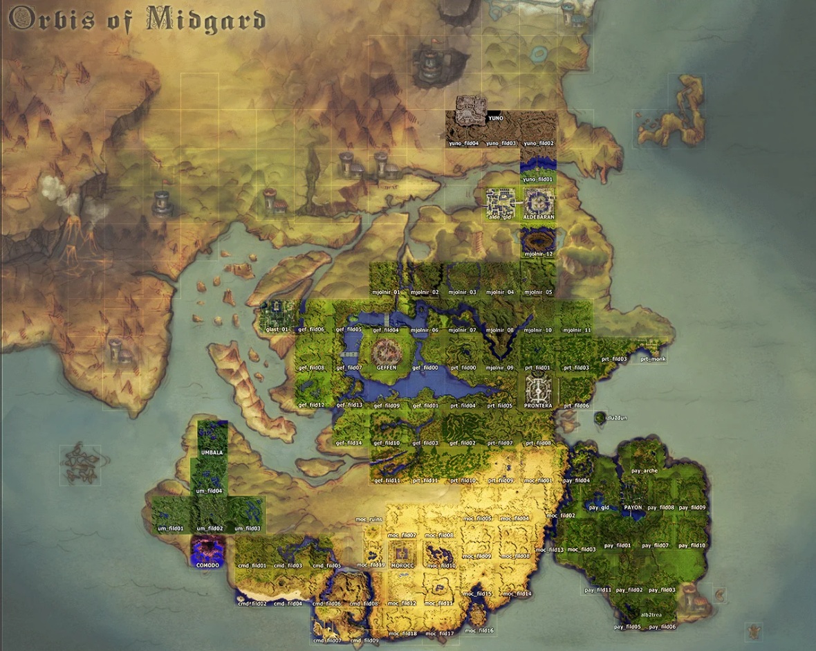 Prime Renewal World Map